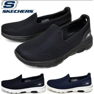 スケッチャーズ(SKECHERS)の週末限定値下げ【新品】スケッチャーズ　スリッポン GO WALK5(スリッポン/モカシン)