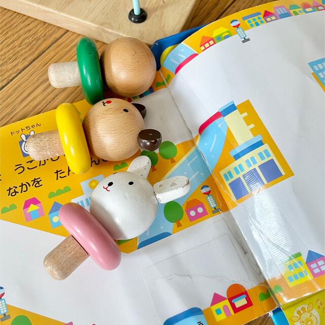 mikihouse(ミキハウス)のおもちゃセット キッズ/ベビー/マタニティのおもちゃ(知育玩具)の商品写真