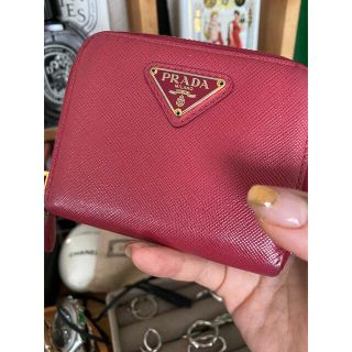 プラダ(PRADA)のアロー様　専用　PRADA プラダ　財布　コインケース　ピンク　(財布)