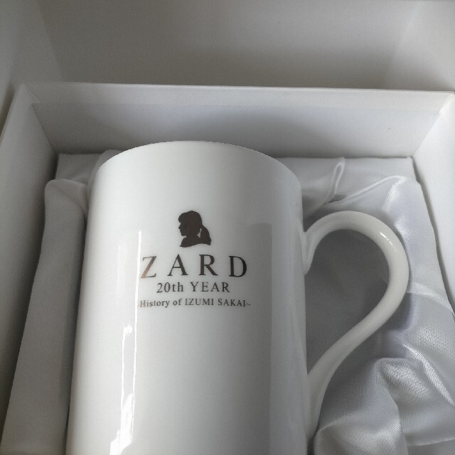 ZARD 20th記念マグカップ