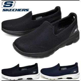 スケッチャーズ(SKECHERS)の本日限定値下げ【美品】スケッチャーズ　スリッポン　GO WALK5(スリッポン/モカシン)