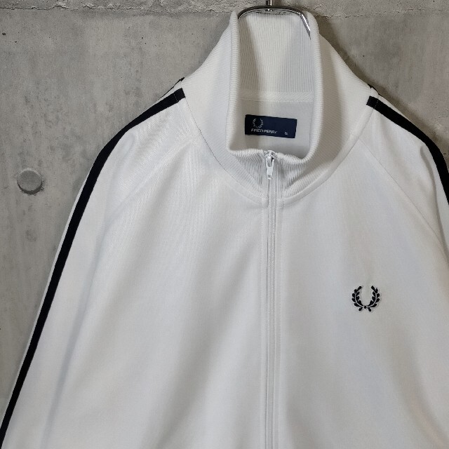 47%割引 お手頃価格 FRED PERRY - 希少サイズ 3XL フレッドペリー 収録タイトル 希少!FRED PERRY メンズ ジャージ トラックジャケット フレッドペリー ジャージ