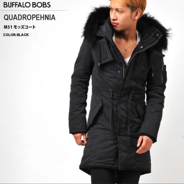 BUFFALO BOBS(バッファローボブス)のBUFFALOBOBS メンズのジャケット/アウター(モッズコート)の商品写真