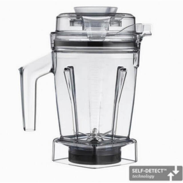 Vitamix - 【美品】vitamix 2L ウェット コンテナ 専用 タンパー