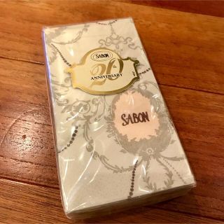 サボン(SABON)の【新品未開封】入手困難！SABON ペーパーナプキン✴︎ 非売品！！(ノベルティグッズ)