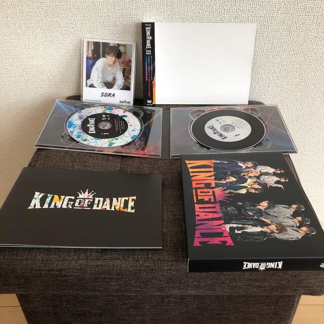 TVドラマ『KING　OF　DANCE』【DVD-BOX】 DVD 1