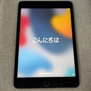 iPad mini 第5世代 Wi-Fi 64GB スペースグレー