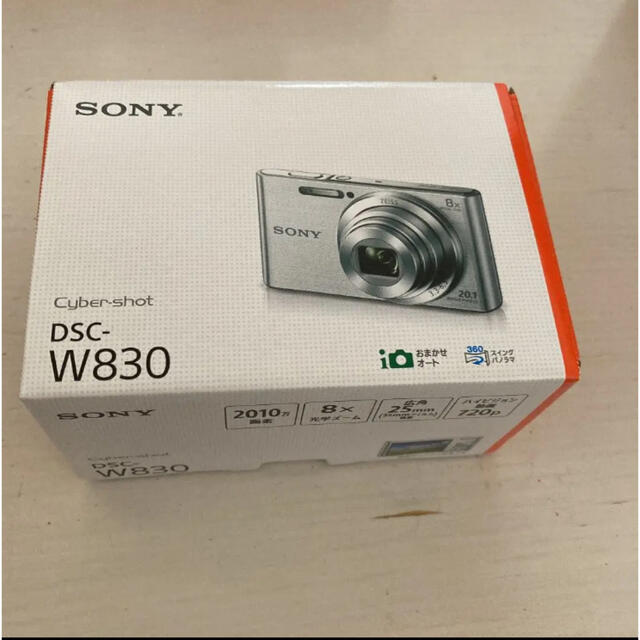 新品未使用★SONY Cyber−Shot W DSC-W830