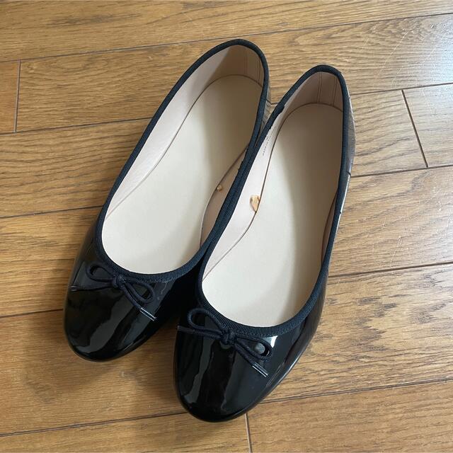 バレエシューズ  黒 レディースの靴/シューズ(バレエシューズ)の商品写真