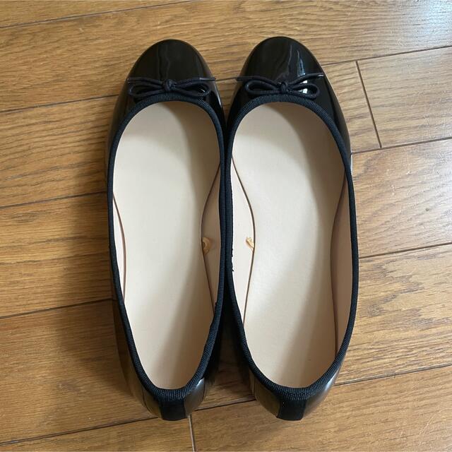バレエシューズ  黒 レディースの靴/シューズ(バレエシューズ)の商品写真