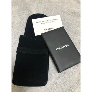 シャネル(CHANEL)のシャネル　CHANEL あぶらとり紙(あぶらとり紙)