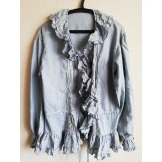 カネコイサオ シャツ/ブラウス(レディース/長袖)の通販 100点以上 カネコイサオ シャツ/ブラウス(レディース/長袖)の通販 100点以上