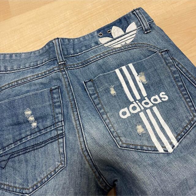 週末限定SALE♡ディーゼル×adidas コラボジーンズ