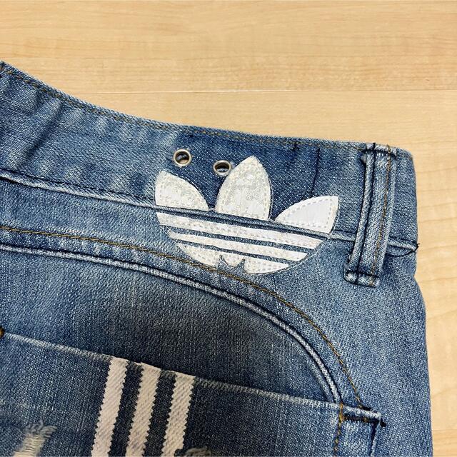 DIESEL - adidas diesel コラボ ハーフデニムパンツの通販 by DIESEL - adidas diesel コラボ ハーフデニムパンツの通販 by