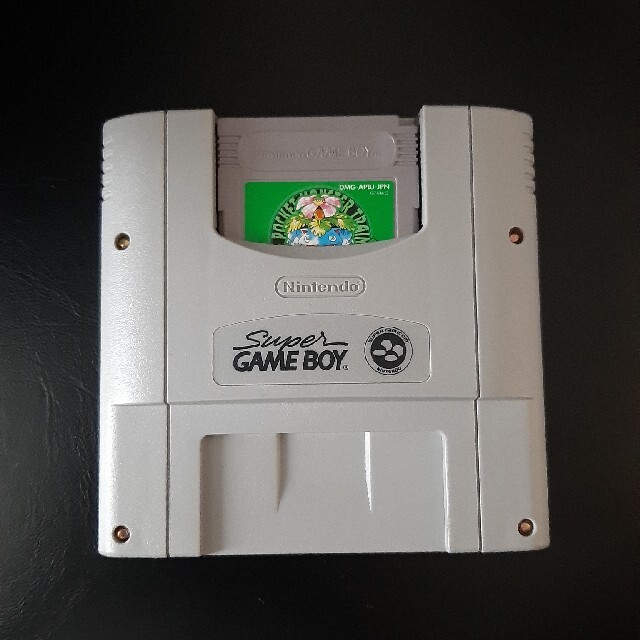 スーパーゲームボーイ ポケットモンスター緑付き 3スーパーファミコン スーパーゲームボーイ ポケットモンスター緑付き 3スーパーファミコン