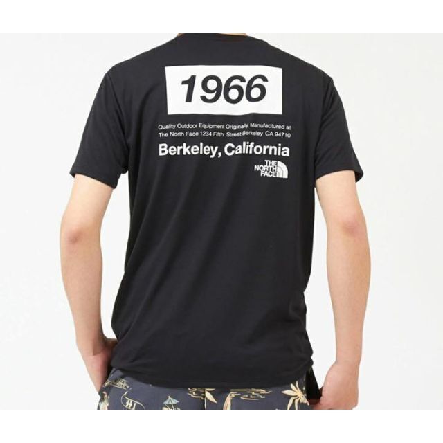 ノースフェイス　66 オリジナル　カリフォルニア　Tシャツ　ブラック　新品