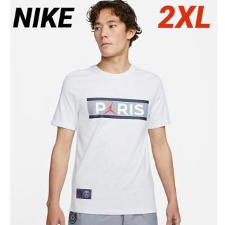 ナイキ(NIKE)のNIKE ナイキ　ジョーダン x パリ サンジェルマン　Tシャツ 新品(Tシャツ/カットソー(半袖/袖なし))