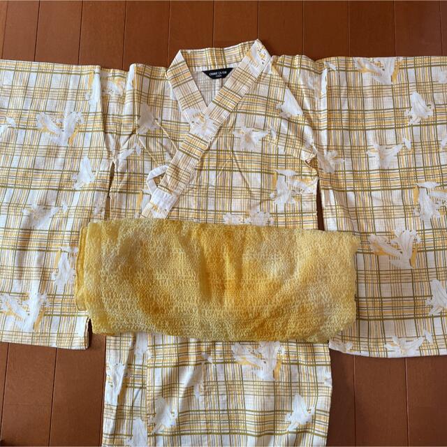 クリスマス特集2022 コムサイズム 子供甚平 100から115センチ COMME CA ISM女児浴衣100㎝