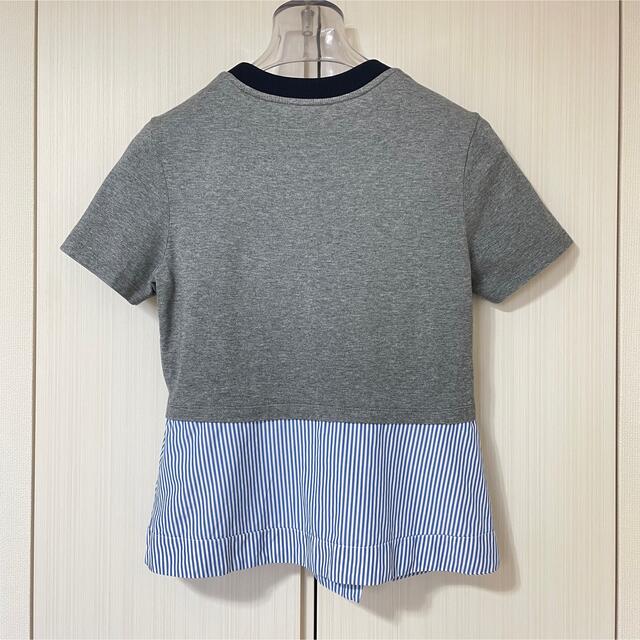 CARVEN カルヴェン ペプラムカットソー レディースのトップス(カットソー(半袖/袖なし))の商品写真