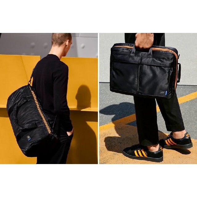 PORTER(ポーター)のadidas Originals PORTER 3WAY BRIEF CASE メンズのバッグ(ビジネスバッグ)の商品写真