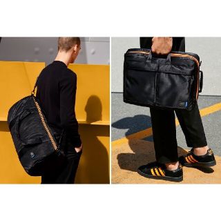 ポーター(PORTER)のadidas Originals PORTER 3WAY BRIEF CASE(ビジネスバッグ)