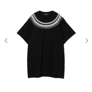 アンダーカバー(UNDERCOVER)のundercover Tシャツ　basic BLACK Mサイズ(Tシャツ/カットソー(半袖/袖なし))