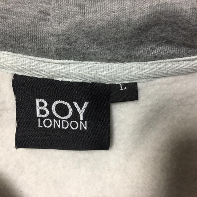 Boy London(ボーイロンドン)のBOY LONDON　スウェットパーカ レディースのトップス(トレーナー/スウェット)の商品写真