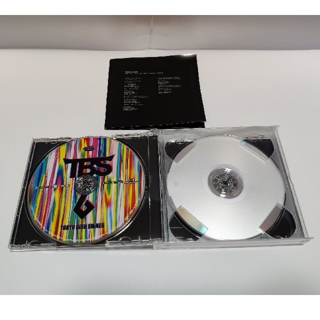 BiSH/TOKYO BiSH SHiNE6〈初回生産限定盤〉 エンタメ/ホビーのDVD/ブルーレイ(ミュージック)の商品写真