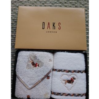 ダックス(DAKS)のDAKS ミニタオル(ハンカチ)