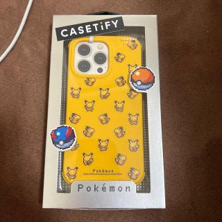 ポケモン(ポケモン)のiPhone13pro iPhoneケース(CASETiFY×ポケモンコラボ)(iPhoneケース)