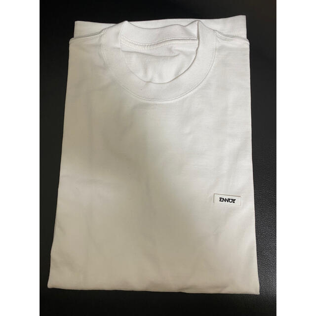 1LDK SELECT - ENNOY エンノイ パックTシャツ 胸ロゴ Lサイズ 新品未