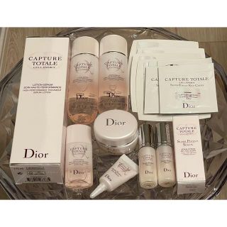 ディオール(Dior)の【ディオール】カプチュール トータルスキンケアセット(サンプル/トライアルキット)