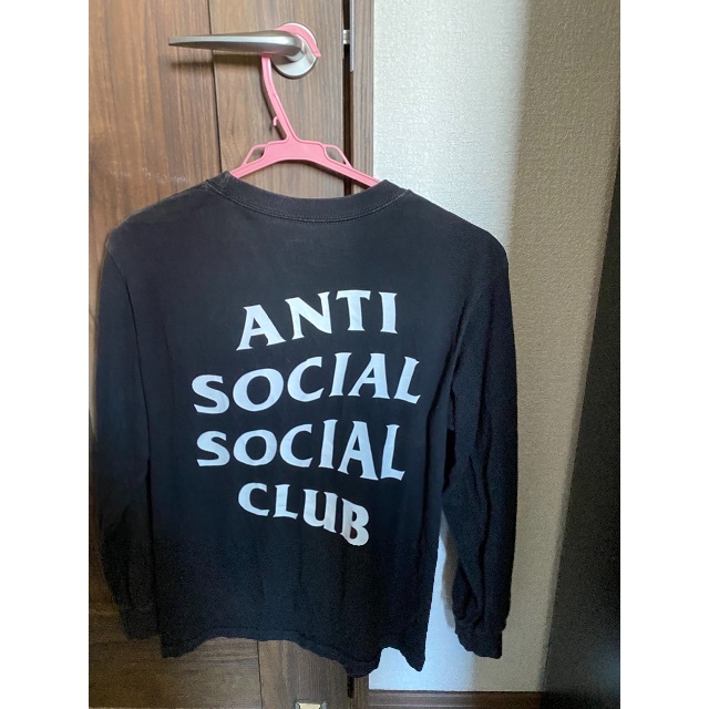 メンズAntiSocialSocialClubロンT - Tシャツ/カットソー(七分/長袖)