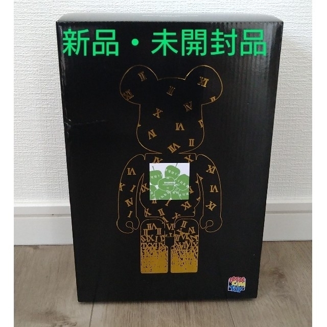新品未開封】BE@RBRICK SHAREEF 3 100% & 400% 新品未開封】BE@RBRICK SHAREEF 3 100% & 400%