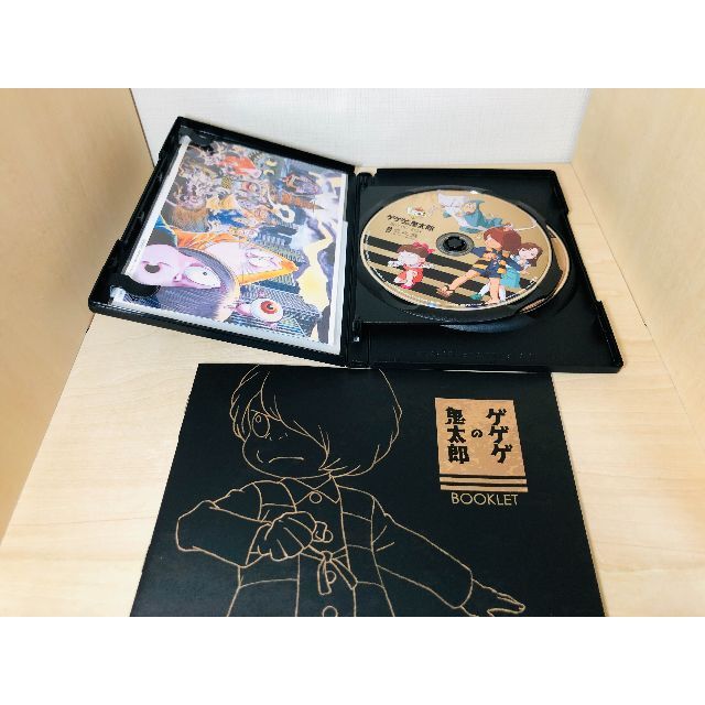 ゲゲゲの鬼太郎 80,s BD 上巻 未開封品