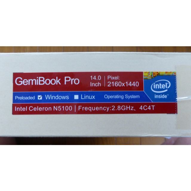CHUWI GemiBook Pro 14  Windows11 5