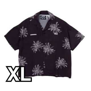 ウィンダンシー(WIND AND SEA)のNHWDS HAWAIIAN / R-SHIRT . SS  (シャツ)