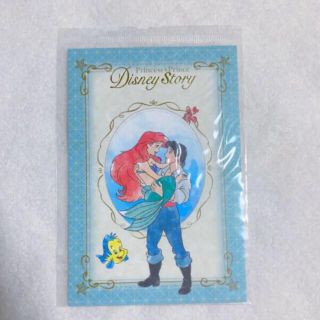 ディズニー(Disney)のリトルマーメイド　ポストカード(使用済み切手/官製はがき)