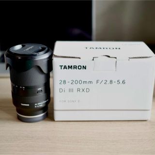 タムロン(TAMRON)のtamron 28-200mm 2.8 di iii rxd a071(レンズ(ズーム))