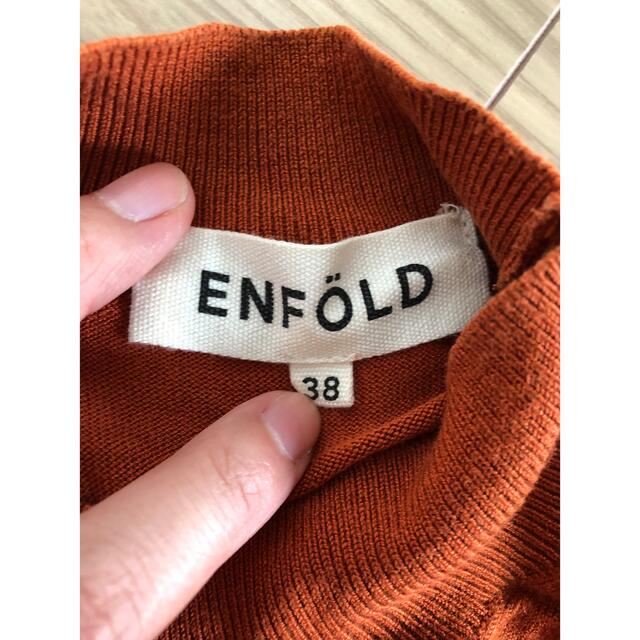 ENFOLD(エンフォルド)のエンフォルド　ノースリーブ レディースのトップス(カットソー(半袖/袖なし))の商品写真