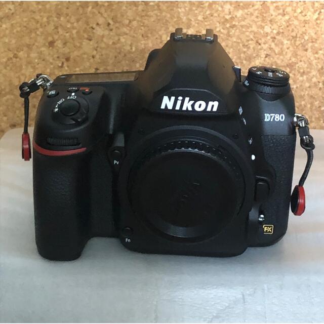 Nikon(ニコン)のNikon一眼レフD780ボディ スマホ/家電/カメラのカメラ(デジタル一眼)の商品写真