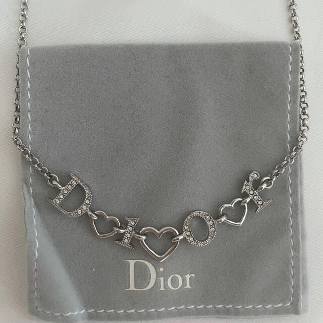 Dior(ディオール)のDIOR♡ネックレス レディースのアクセサリー(ネックレス)の商品写真