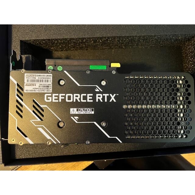 玄人志向　NVIDIA GEFORCE RTX 3060 グラフィックボード