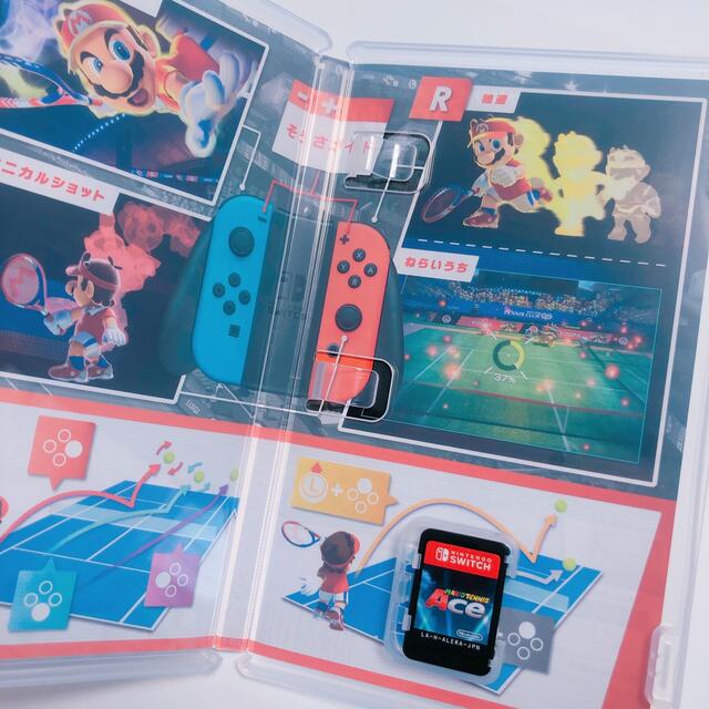 Nintendo Switch(ニンテンドースイッチ)のマリオテニス エース 24時間以内発送 エンタメ/ホビーのゲームソフト/ゲーム機本体(家庭用ゲームソフト)の商品写真