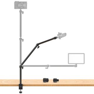 VIJIM LS08 カメラアーム デスクカメラスタンド 3段階可動式アーム (自撮り棒)