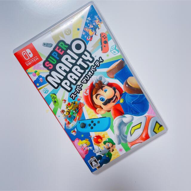 Nintendo Switch(ニンテンドースイッチ)のスーパー マリオパーティ  エンタメ/ホビーのゲームソフト/ゲーム機本体(家庭用ゲームソフト)の商品写真