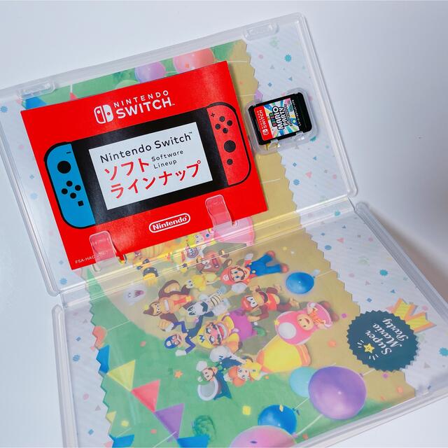 Nintendo Switch(ニンテンドースイッチ)のスーパー マリオパーティ  エンタメ/ホビーのゲームソフト/ゲーム機本体(家庭用ゲームソフト)の商品写真