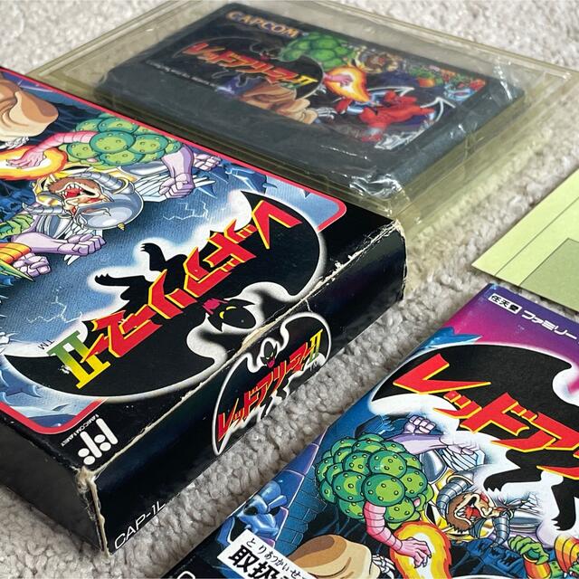 グラフィックや音楽は素晴らしいの一言! 良品 レッドアリーマーⅡ 箱説