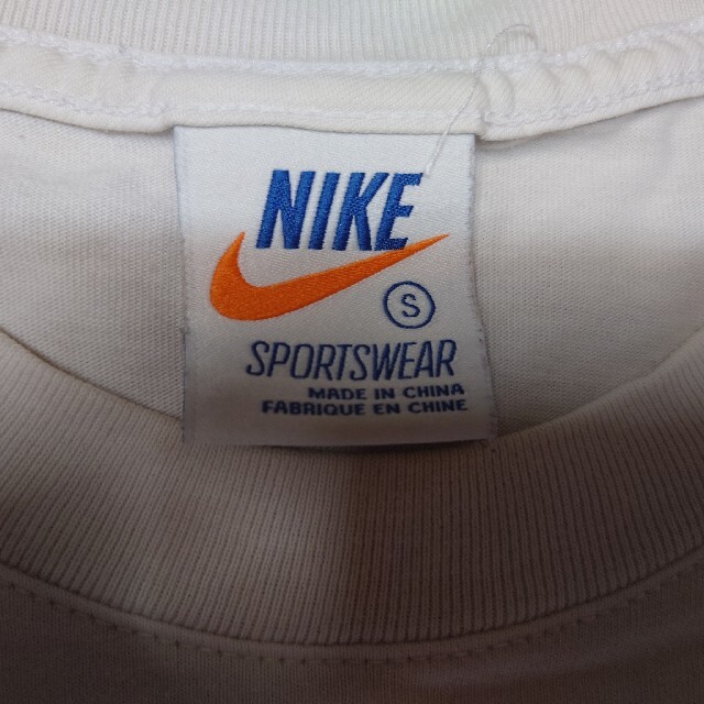 70s NIKE 復刻 Tシャツ 風車ロゴ 古着 ゴツナイキ オレンジタグ