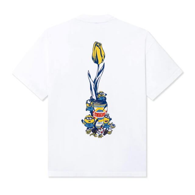 WASTED YOUTH x MINIONS WHITE T-SHIRT